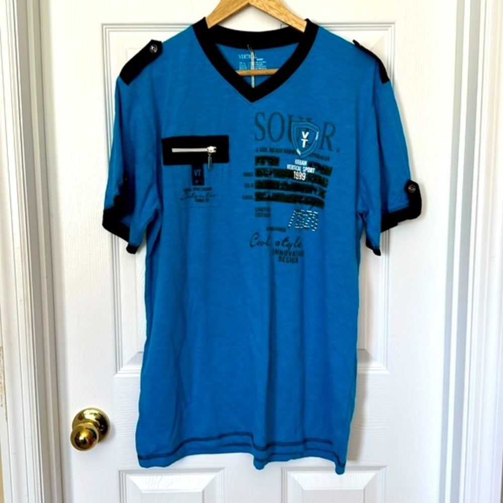 Vertical Sport Men’s Tee Sz XL